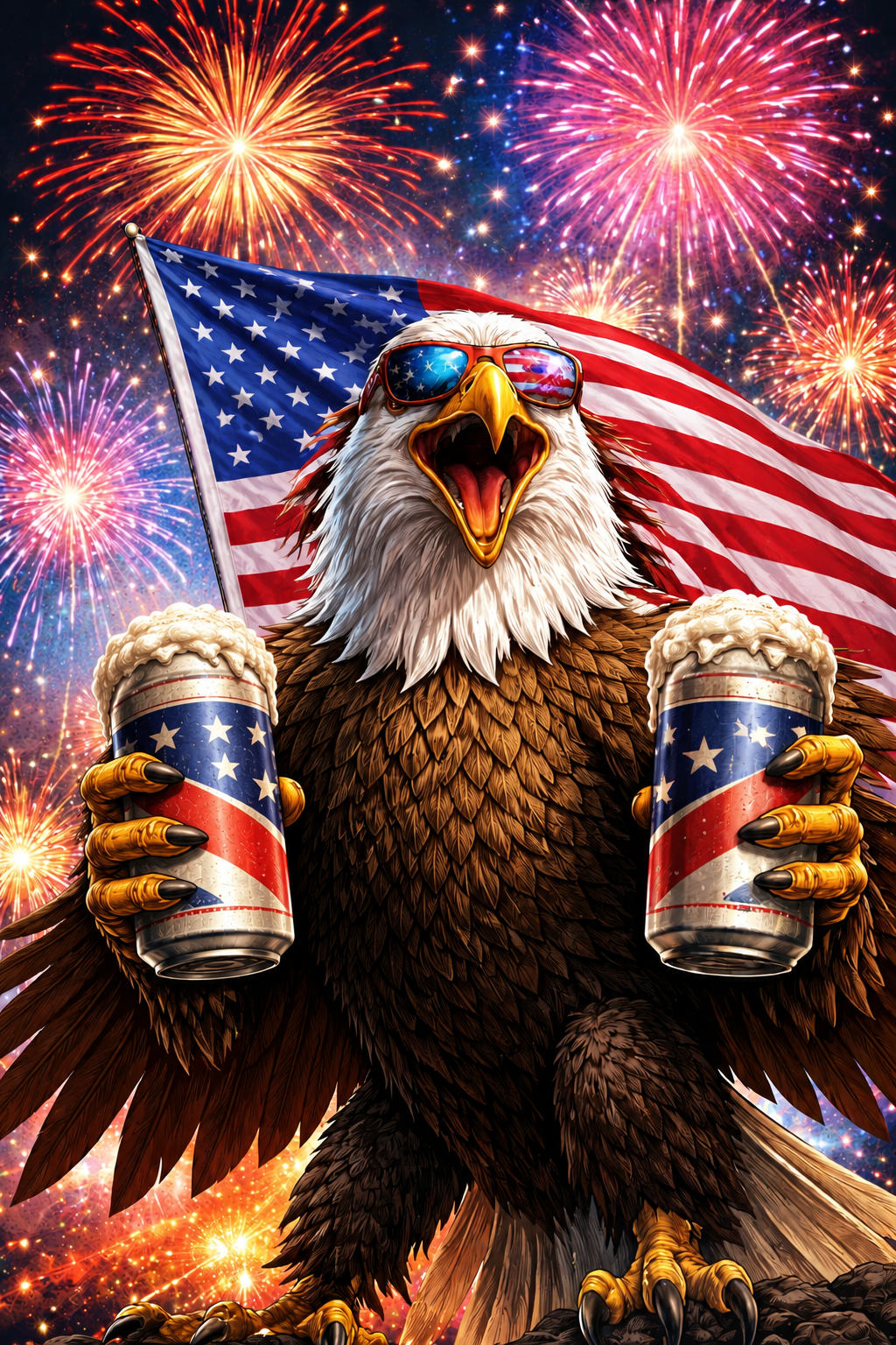 Murica Victory Coin eagle